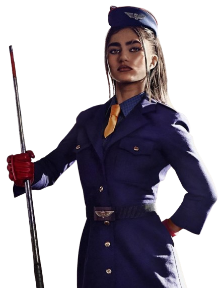 Street Fighter Juli Overcoat - Image 2